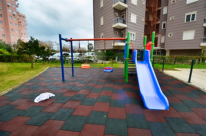 A 3+1 apartment in the Guzeloba - Antalya neighborhood 