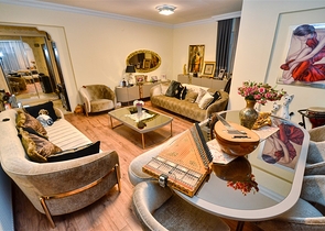 A 3+1 apartment in the Guzeloba - Antalya neighborhood 