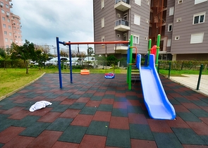 A 3+1 apartment in the Guzeloba - Antalya neighborhood 