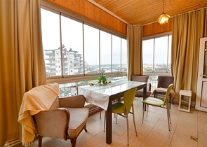 A 3+1 apartment in the Guzeloba - Antalya neighborhood 