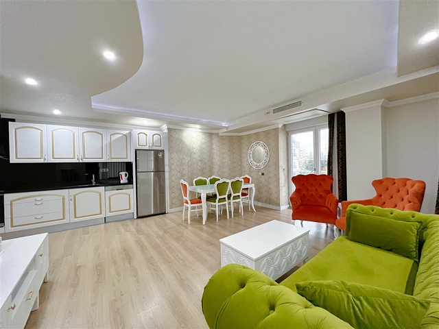 2+1 apartments in the Persimmon - Antalya neighborhood 