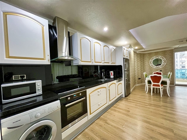 2+1 apartments in the Persimmon - Antalya neighborhood 