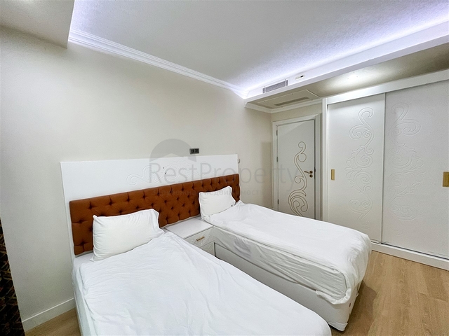 2+1 apartments in the Persimmon - Antalya neighborhood 