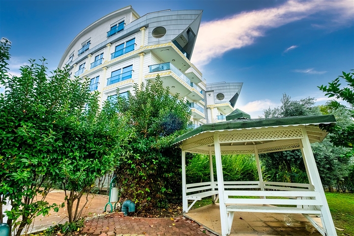 2+1 apartments in the Persimmon - Antalya neighborhood 