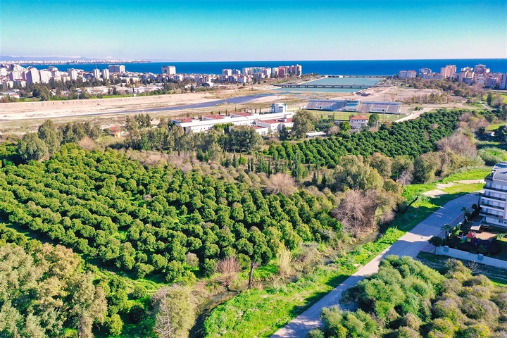 2+1 apartments in the Persimmon - Antalya neighborhood 