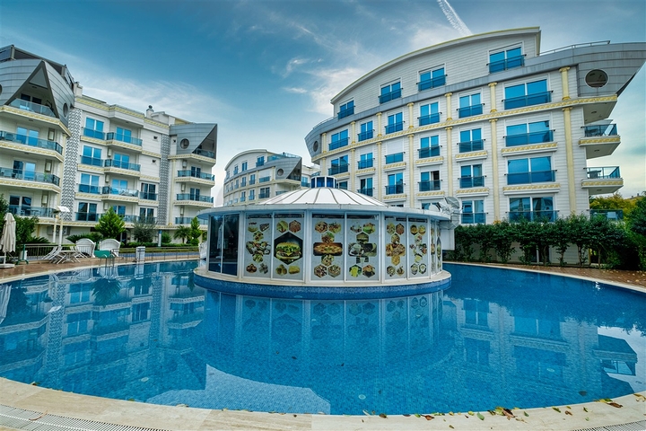2+1 apartments in the Persimmon - Antalya neighborhood 