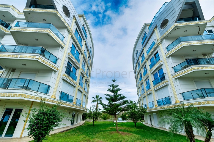 2+1 apartments in the Persimmon - Antalya neighborhood 