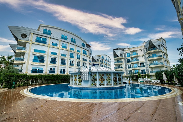 2+1 apartments in the Persimmon - Antalya neighborhood 