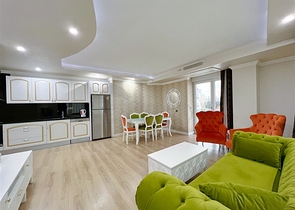 2+1 apartments in the Persimmon - Antalya neighborhood 