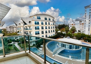 2+1 apartments in the Persimmon - Antalya neighborhood 