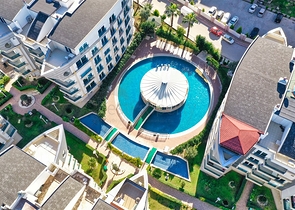 2+1 apartments in the Persimmon - Antalya neighborhood 