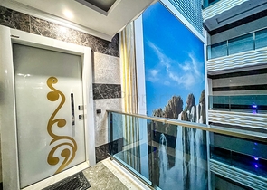 2+1 apartments in the Persimmon - Antalya neighborhood 