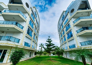 2+1 apartments in the Persimmon - Antalya neighborhood 
