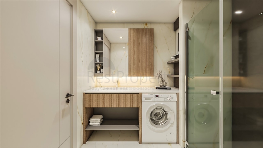 Investment project in the Altyntas - Antalya area