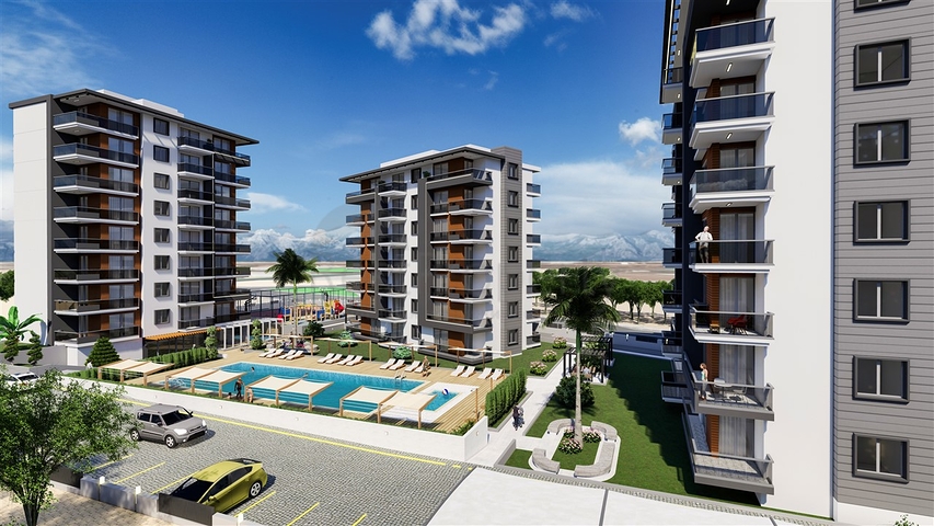 Investment project in the Altyntas - Antalya area
