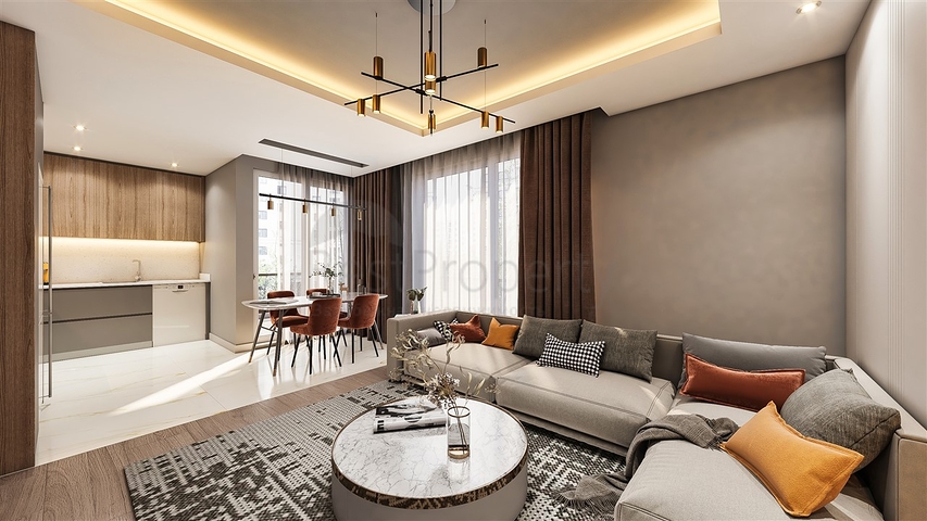 Investment project in the Altyntas - Antalya area