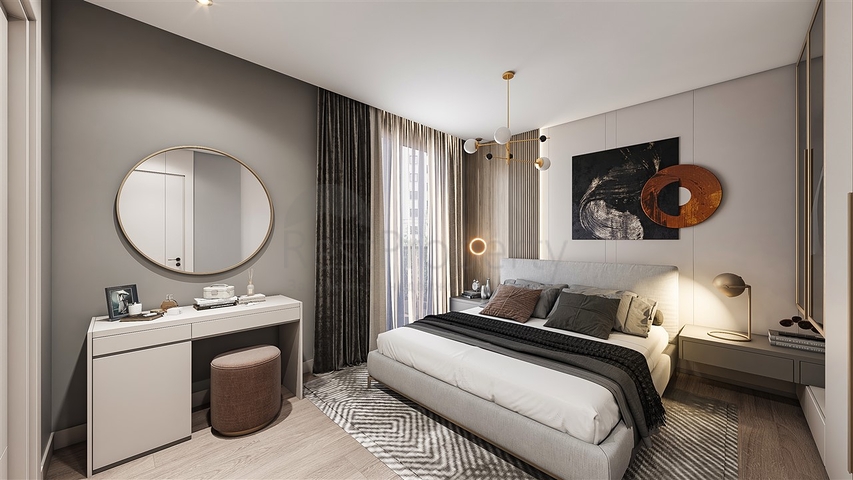 Investment project in the Altyntas - Antalya area