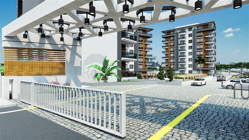 Investment project in the Altyntas - Antalya area
