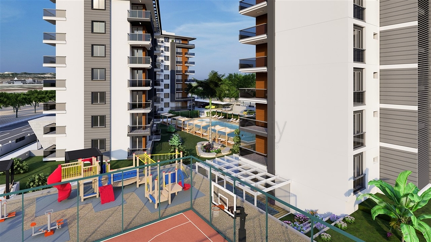 Investment project in the Altyntas - Antalya area