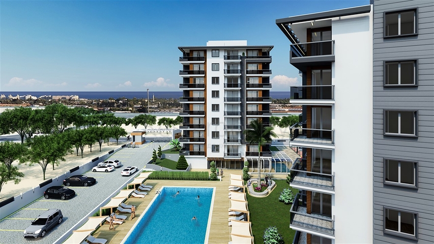 Investment project in the Altyntas - Antalya area