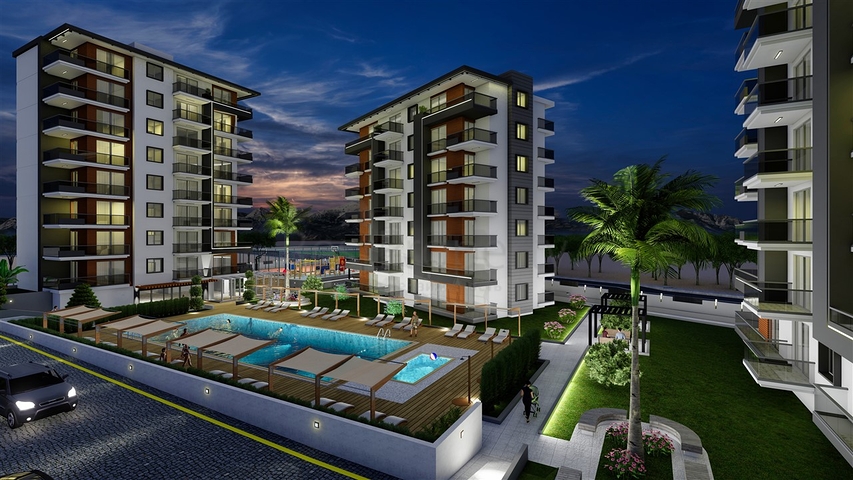 Investment project in the Altyntas - Antalya area