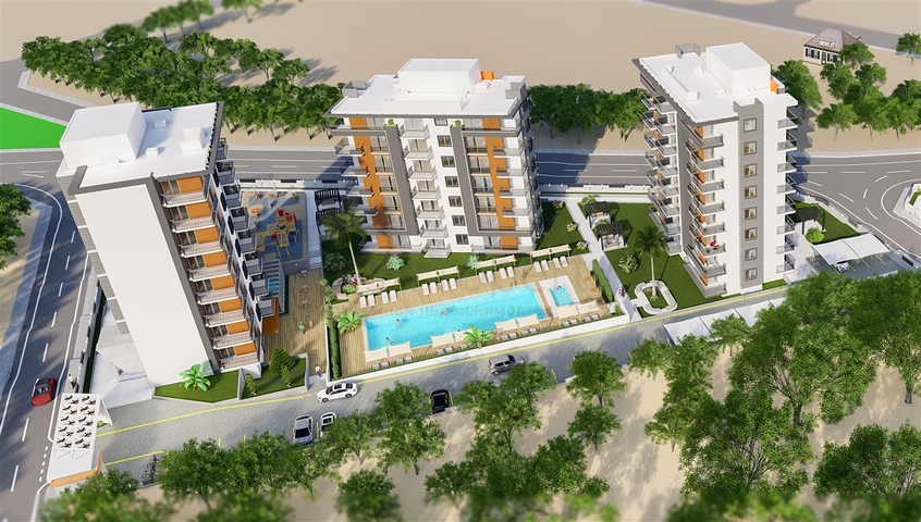 Investment project in the Altyntas - Antalya area