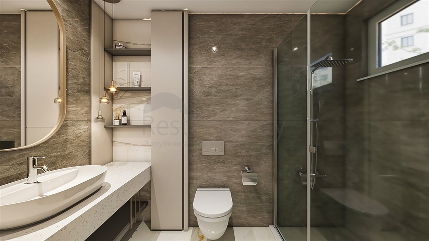 Investment project in the Altyntas - Antalya area