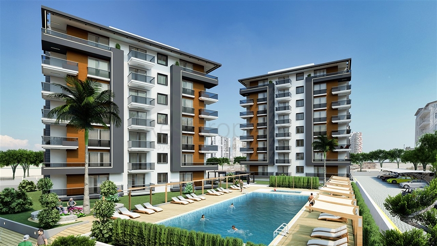 Investment project in the Altyntas - Antalya area