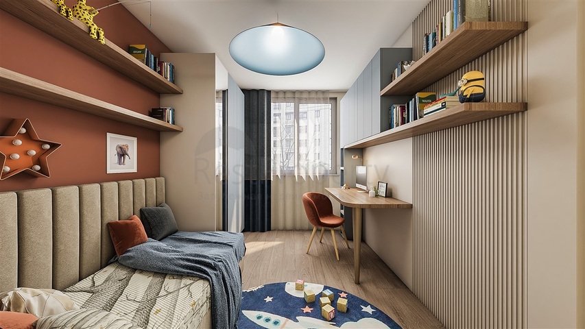 Investment project in the Altyntas - Antalya area