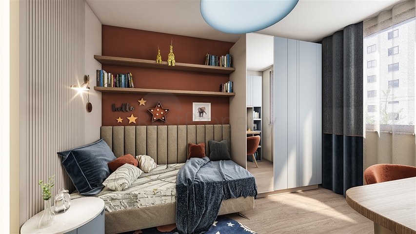 Investment project in the Altyntas - Antalya area