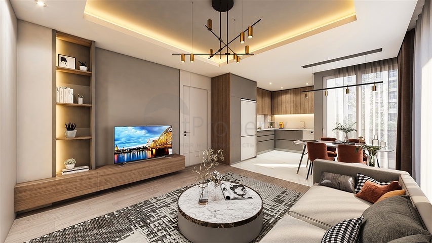 Investment project in the Altyntas - Antalya area