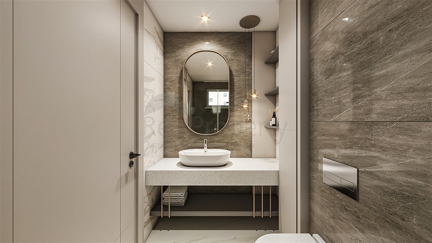 Investment project in the Altyntas - Antalya area