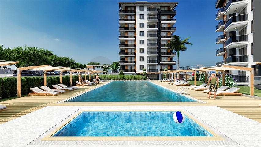 Investment project in the Altyntas - Antalya area