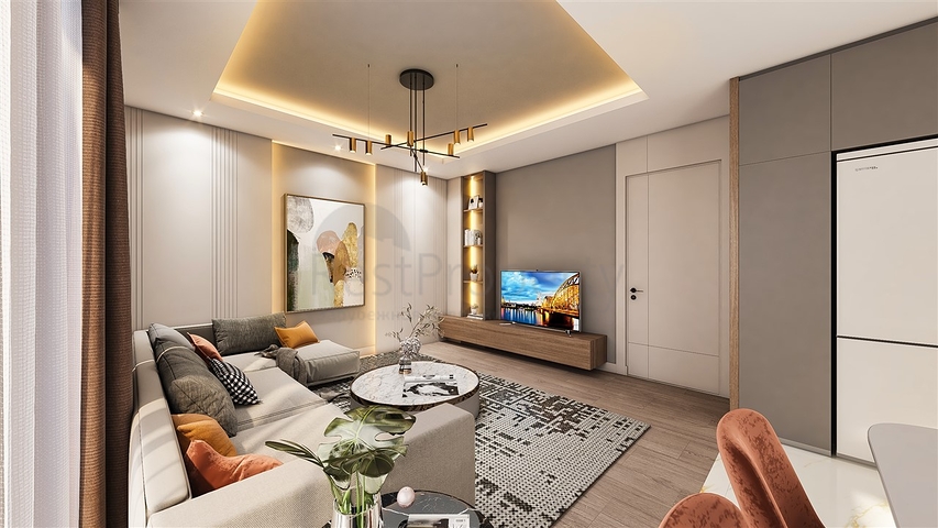 Investment project in the Altyntas - Antalya area