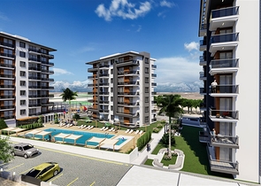 Investment project in the Altyntas - Antalya area