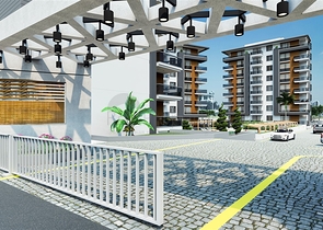Investment project in the Altyntas - Antalya area
