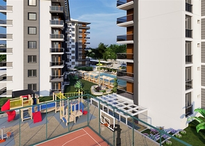 Investment project in the Altyntas - Antalya area