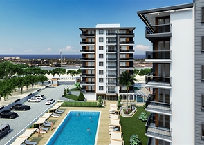 Investment project in the Altyntas - Antalya area