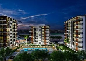 Investment project in the Altyntas - Antalya area