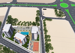 Investment project in the Altyntas - Antalya area