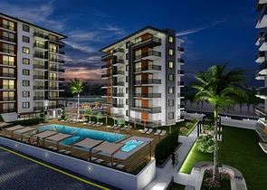 Investment project in the Altyntas - Antalya area