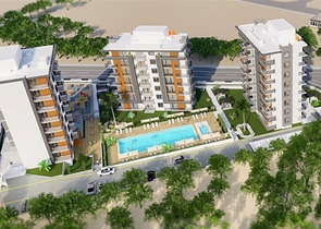 Investment project in the Altyntas - Antalya area
