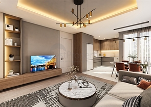 Investment project in the Altyntas - Antalya area