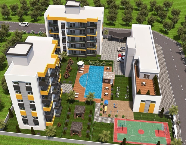 Investment project in the Altyntas - Antalya area