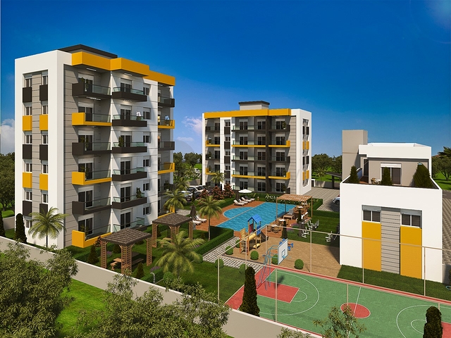 Investment project in the Altyntas - Antalya area