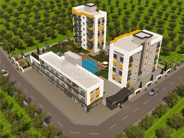 Investment project in the Altyntas - Antalya area