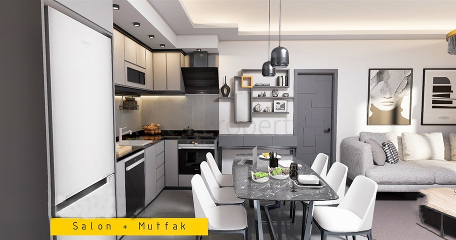 Investment project in the Altyntas - Antalya area