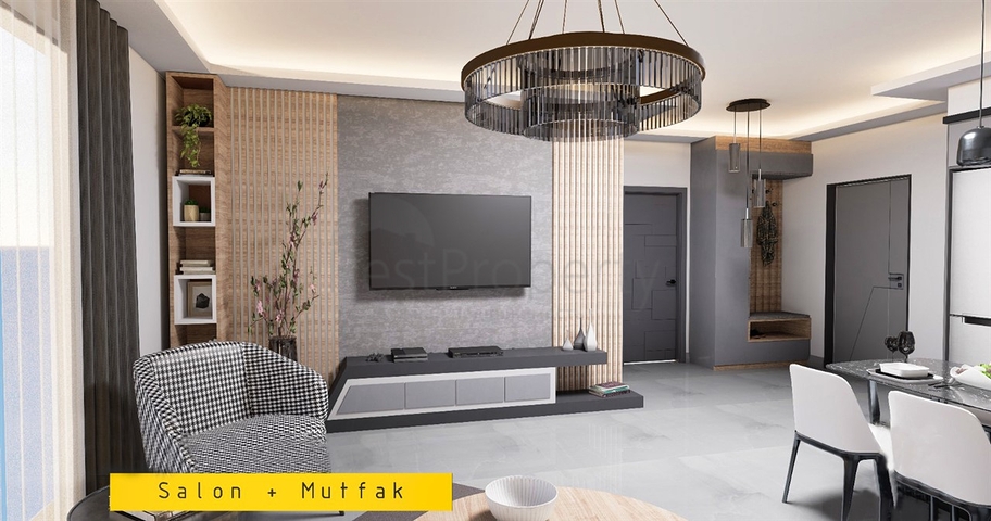 Investment project in the Altyntas - Antalya area