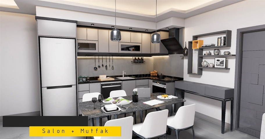 Investment project in the Altyntas - Antalya area