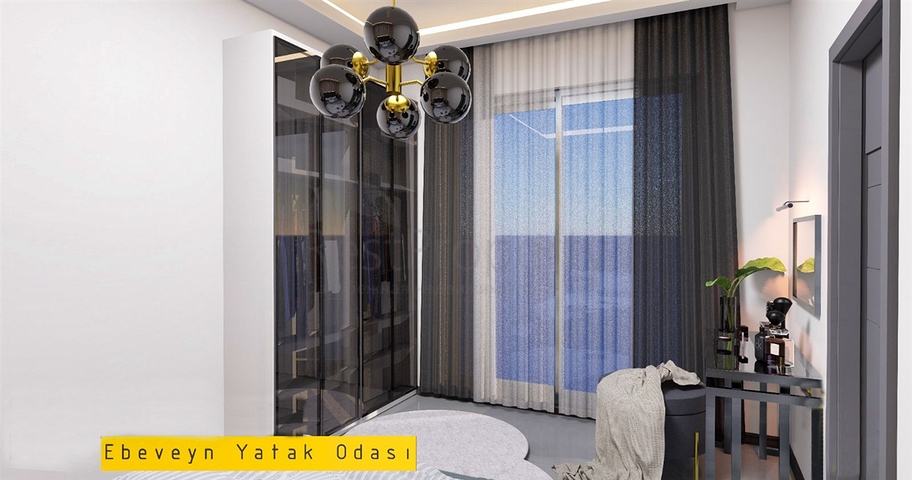 Investment project in the Altyntas - Antalya area